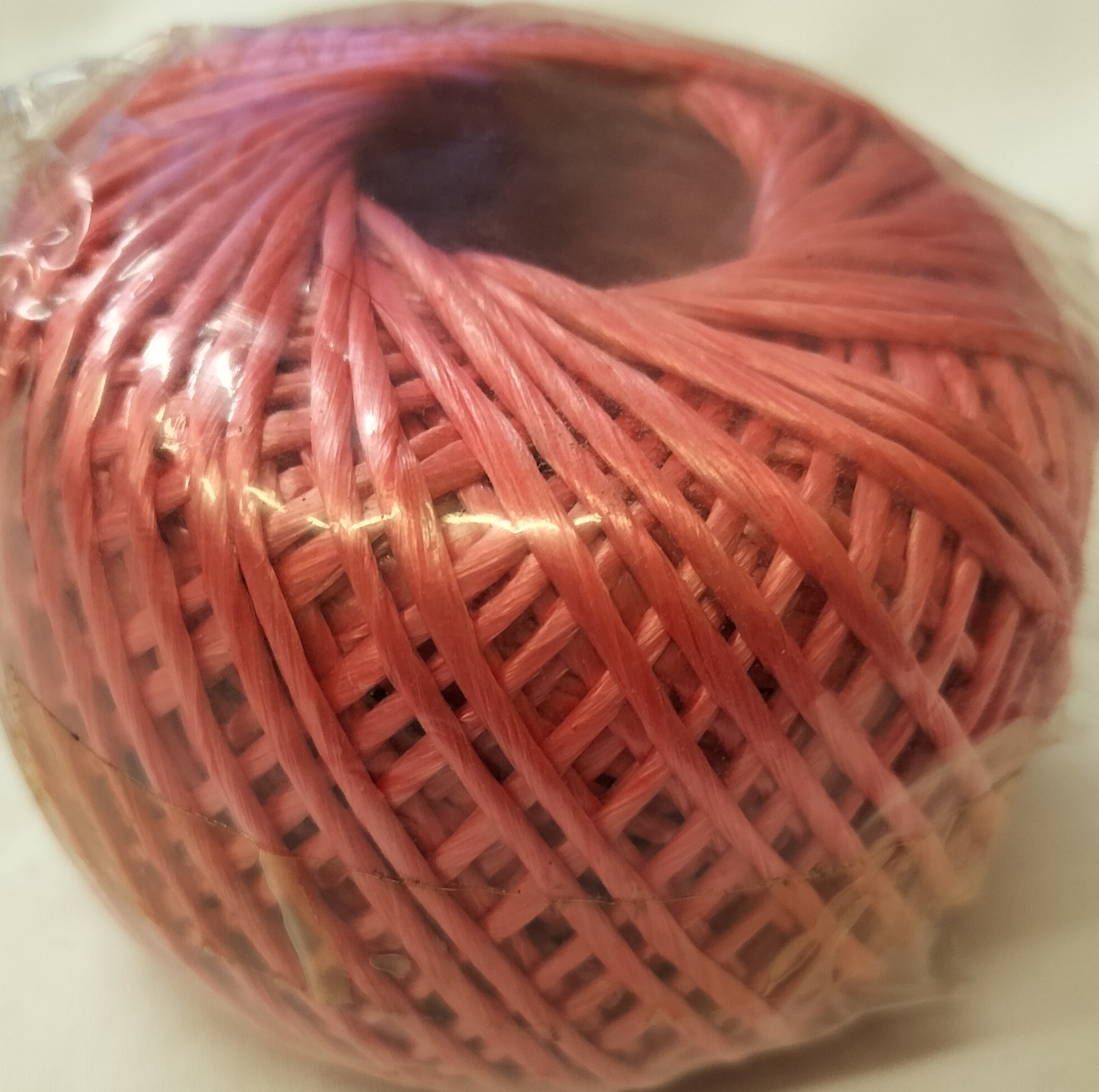 String - Poly 70m Economy Pink
